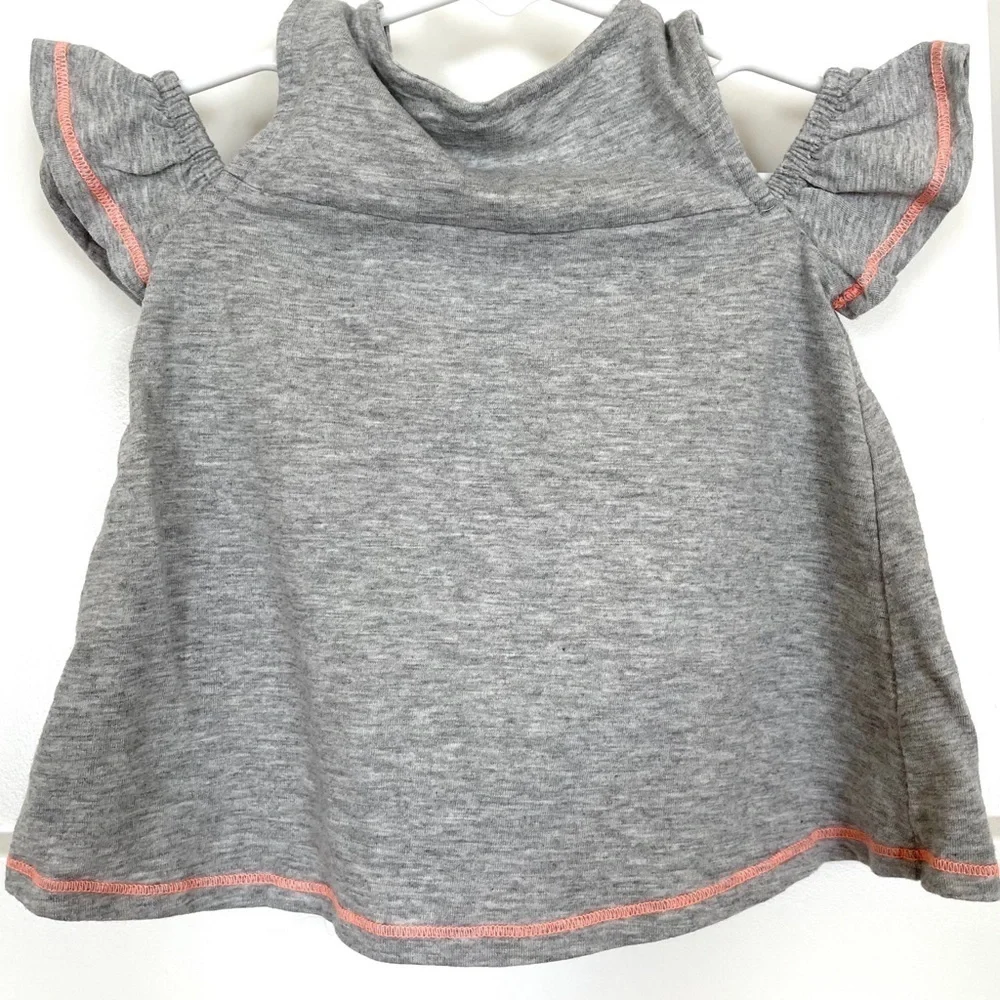 Gymboree Open Shoulder Cotton Top, 2T
